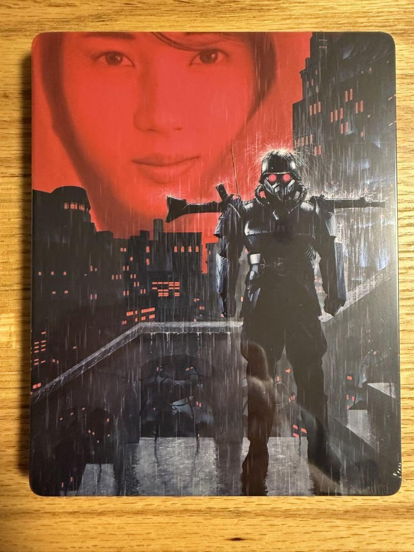 紅い眼鏡 Blu-ray 4K UHD対応　スチールブック仕様 Amazon.co.jp: 未開封 紅い眼鏡 UHD Blu-ray スチールブック おまけ